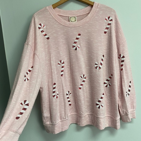 ADORABLE HOLIDAY TOP - 2X - Picture 2 of 7